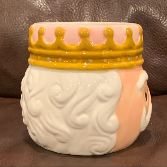 Pink Nutcracker Face Hand Painted Ceramic Christmas Mug - Cupcakes & Cashmere - Picture 9 of 12